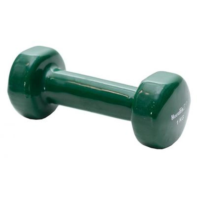 Гантель HouseFit з вініловим покриттям 1 кг (D086/DD6948-1) - зображення 1