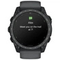 Смарт-годинник Garmin Tactix 8 Cerakote, Slate Gray, 51mm, GPS смарт-годинник (010-04553-01) - зменшене зображення 2