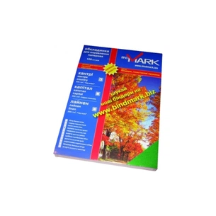 Обкладинка для палітурки bindMARK карт. Кантри А4 230г/м2 (100 шт.) зел.(8717201111269) (41705) зображення 1