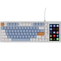 Клавіатура Ajazz AKP815 Huano Red Switch White (AKP815-R-WBO) - зменшене зображення 1
