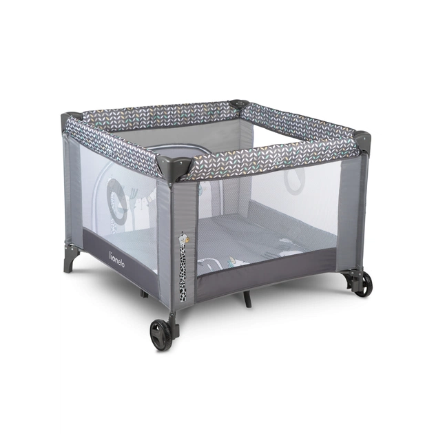 Дитячий манеж Lionelo LENE Grey Scandi (LO-LENE GREY SCANDI) - изображение 1