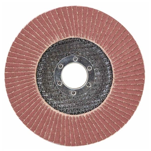 Круг зачистний Sigma пелюстковий торцевий Т29 (конічний) 125мм P150 (9172671) изображение 1