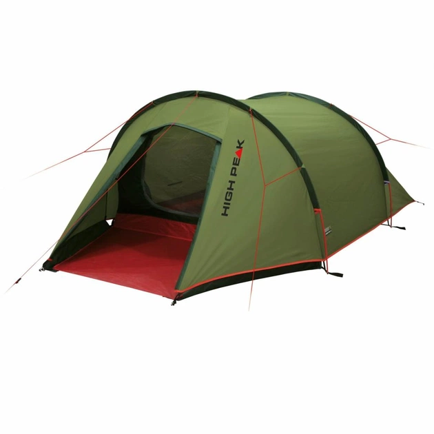 Намет High Peak Kite 2 Pesto/Red (925385) - зображення 1