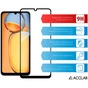 Стекло защитное ACCLAB Full Glue Xiaomi Redmi 13C Black (1283126583209) - уменьшенное изображение 3