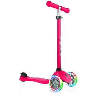 Самокат Globber Primo Lights червоний (674759) зображення 1