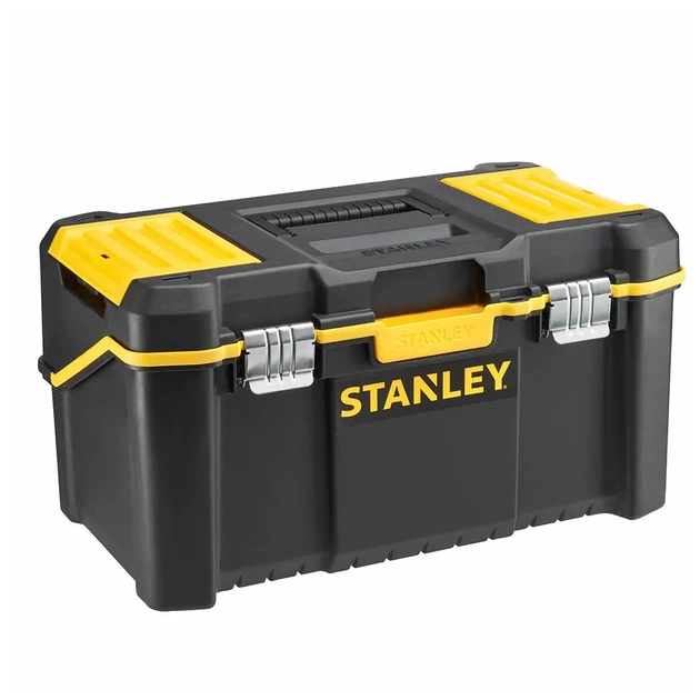 Ящик для інструментів Stanley ESSENTIAL Cantilever, 19", 490х290х250 мм, з металевими зам (STST83397-1) - picture 2