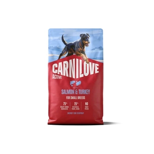 Сухой корм для собак Carnilove Active Salmon & Turkey Small Breed 4 кг (8595602581283) изображение 1