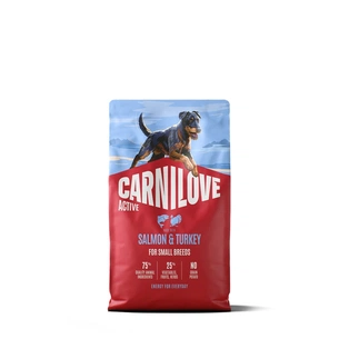 Сухий корм для собак Carnilove Active Salmon & Turkey Small Breed 4 кг (8595602581283) зображення 1