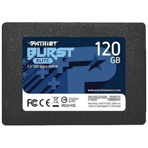 Накопичувач SSD 2.5" 120GB Burst Elite Patriot (PBE120GS25SSDR) зображення 1