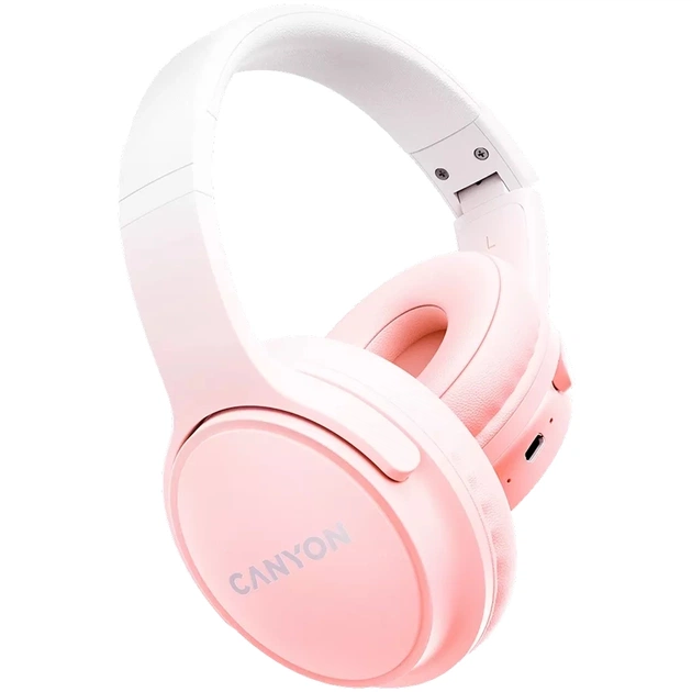 Навушники Canyon OnRiff 4 Bluetooth Pink (CNS-CBTHS4P) - picture 3