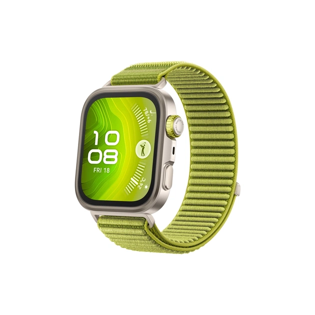Смарт-годинник Huawei WATCH FIT 4 Pro Green (55020EYN) - зображення 1