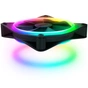 Кулер до корпусу NZXT F120RGB Duo-120mm Dual-sideRGB Fan-Tripl (RF-D12TF-B1) - зменшене зображення 2