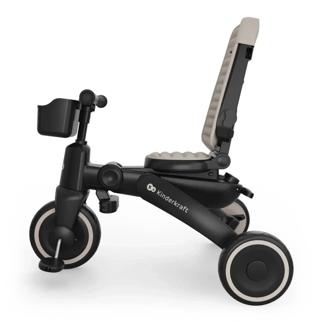 Дитячий велосипед Kinderkraft Jazz 3 Beige (KRJAZZ03BEG0000) (5902533929986) - зображення 7