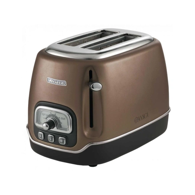 Тостер Ariete 0158 Bronze з решіткою - зображення 1