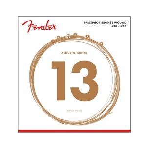 Струни для гітари Fender 60M (13-56) (A009856) зображення 1