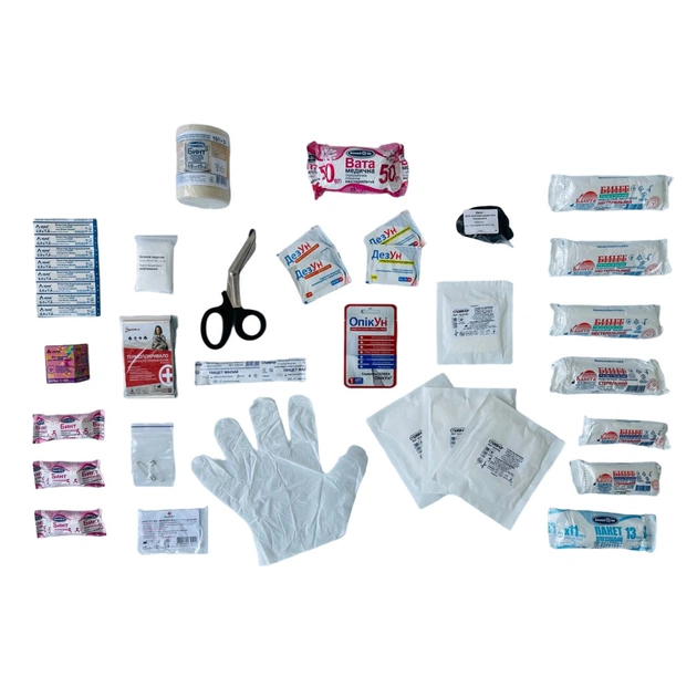 Автомобільна аптечка Poputchik 02-076-П - picture 2