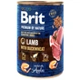 Консерви для собак Brit Premium by Nature ягня з гречкою 400 г (8595602538614) - зменшене зображення 1