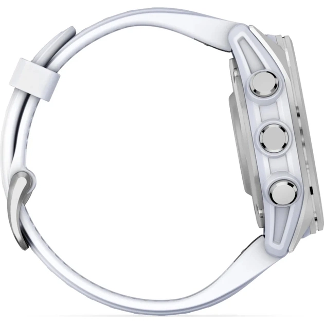 Смарт-годинник Garmin fenix 8 43mm, AMOLED, Glass, BareSS/Whitestone, WhitestoneBn (010-02903-00/010-02903-06) - picture 4