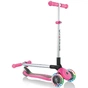 Самокат Globber Primo Foldable Lights Рожевий (432-110) - зменшене зображення 5