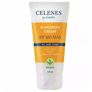 Средство от загара Celenes Herbal Sunscreen Cream Spf 100 Max 50 мл (7350104248260) изображение 1