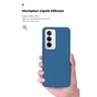 Чохол до мобільного телефона Armorstandart ICON OPPO Reno12 Blue (ARM77981) - зменшене зображення 7