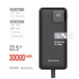 Батарея универсальная ColorWay 30 000 mAh EnergyHub PD/22.5W, QC/4.0, Black (CW-PB300LP05BK) - уменьшенное изображение 6