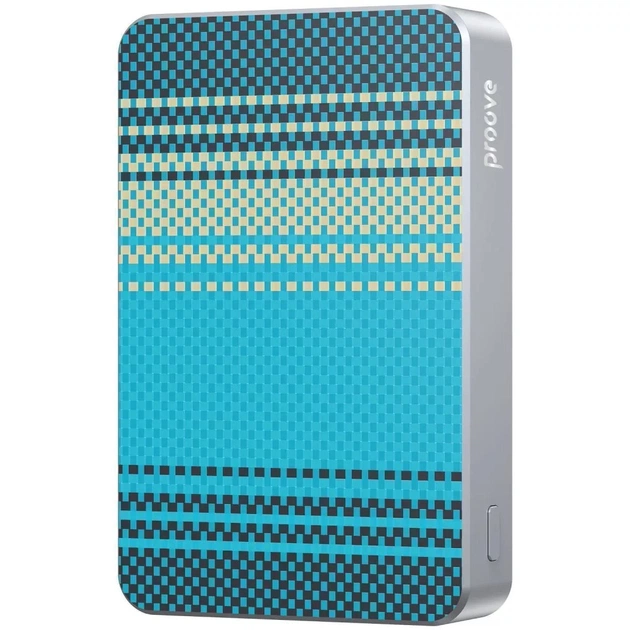 Универсальная мобильная батарея Proove Carbon Slim 22.5W 10000mAh Nightfall (PBCS22110051) - изображение 1