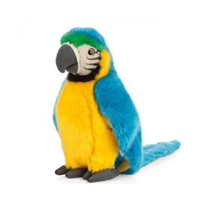 М'яка іграшка Keycraft Синій Ара 24см (6337371) зображення 1