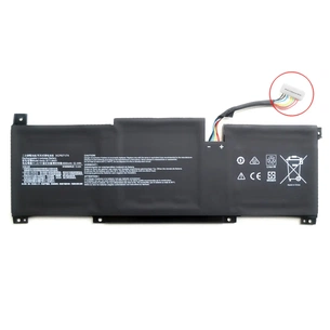 Акумулятор до ноутбука MSI BTY-M491, 4600mAh (52.4Wh), 3cell, 11.4V, Li-Pol AlSoft (A47921) зображення 1