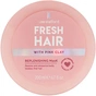 Маска для волосся Lee Stafford Fresh Hair Replenishing Mask з рожевою глиною 250 мл (5060282702844) - зменшене зображення 2