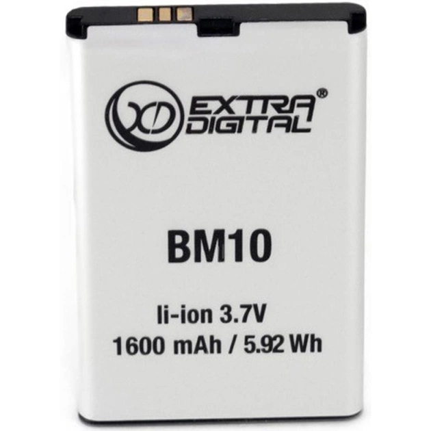 Акумуляторна батарея Extradigital Xiaomi Mi1 (BM10) 1600 mAh (BMX6437) - picture 1