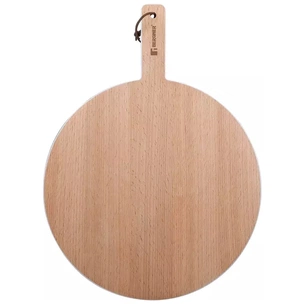 Дошка для нарізання Bergner Naturally 38х28 см (BG-39973-WH) зображення 1