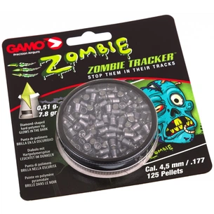 Пульки Gamo Zombie 150шт кал.4,5 (6322703-Z) зображення 1