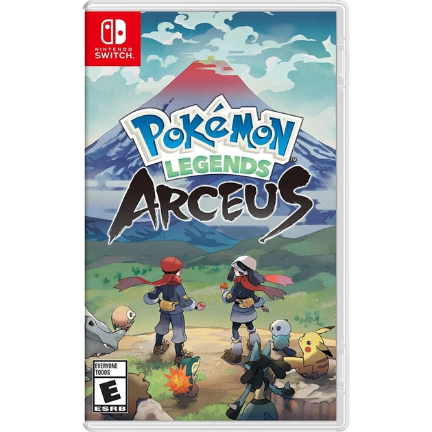 Гра Nintendo Switch Pokemon Legends: Arceus (045496428303) - зображення 1