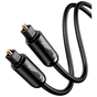 Кабель мультимедійний Optical Toslink 1.5m AV122 black Ugreen (70891) - preview 1