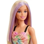 Лялька Barbie Модниця у літній райдужній сукні (HBV22) - зменшене зображення 3