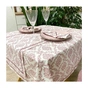Скатертина Прованс Avantime Версаль Бордо 132х132 см (17274) - зменшене зображення 4