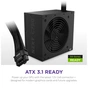 Блок питания NZXT 750W (PA-7B3BB-EU) - уменьшенное изображение 3