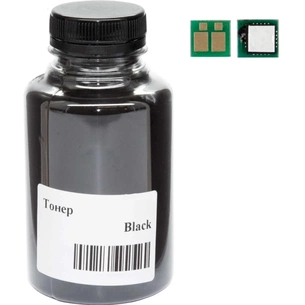 Тонер Canon IR C3025/C3025i, С-EXV54 360г Black developer+chip AHK (3204208) зображення 1