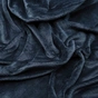Плед ARDESTO Flannel 160х200см, 100% поліестер, синій темний (ART0219SB) - зменшене зображення 4