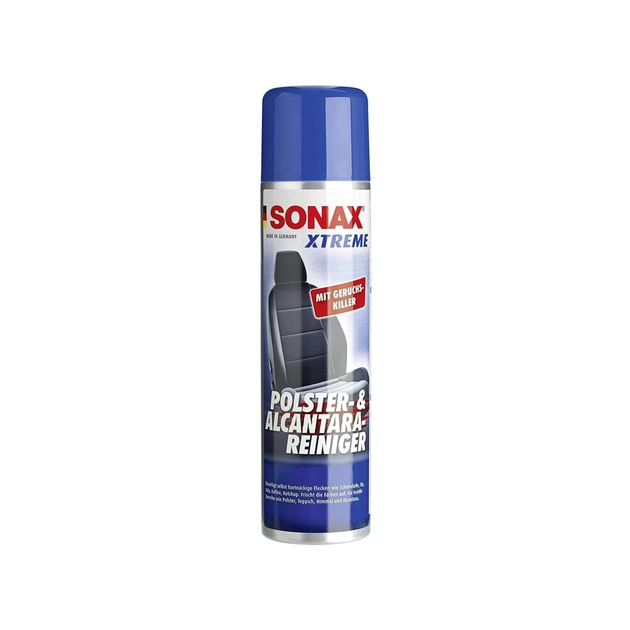 Автомобільний очисник Sonax XTREME Polster + Alcantara Reiniger 400 мл (206300) - зображення 1