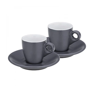 Набір чашок Kela Mattia 4 предмети Grey (12751) зображення 1