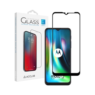 Скло захисне ACCLAB Full Glue MOTO G9 Play (1283126509032) зображення 1
