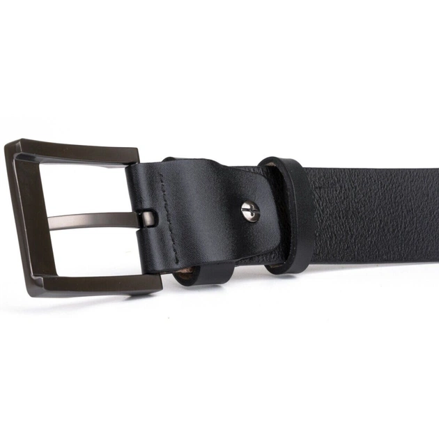 Ремінь Vintage Classic Чорний (20223) - зображення 7