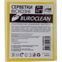 Серветки для прибирання Buroclean віскозні 30х38 см 3 шт. (4823078919861) - уменьшенное изображение 1