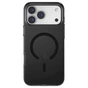 Чохол до мобільного телефона Uniq Clario iPhone 17 Pro Max Magclick Charging Black (8886463694831) - зменшене зображення 2