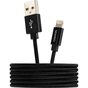 Дата кабель USB 2.0 AM to Lightning 1.0m MFI Black Canyon (CNS-MFIC3B) - зменшене зображення 3