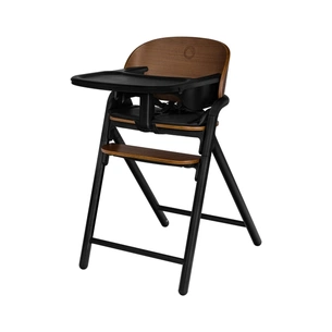 Стілець для годування Lionelo CELIA BLACK WOOD (LO-CELIA BLACK WOOD) зображення 1