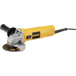 Шліфувальна машина DeWALT 950 Вт, 12000 об/хв, D=125 мм (DWE4115) зображення 1