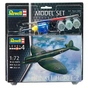 Збірна модель Revell Літак Бомбардувальник-розвідник Heinkel He70 F-2 1:72 (63962) - уменьшенное изображение 1